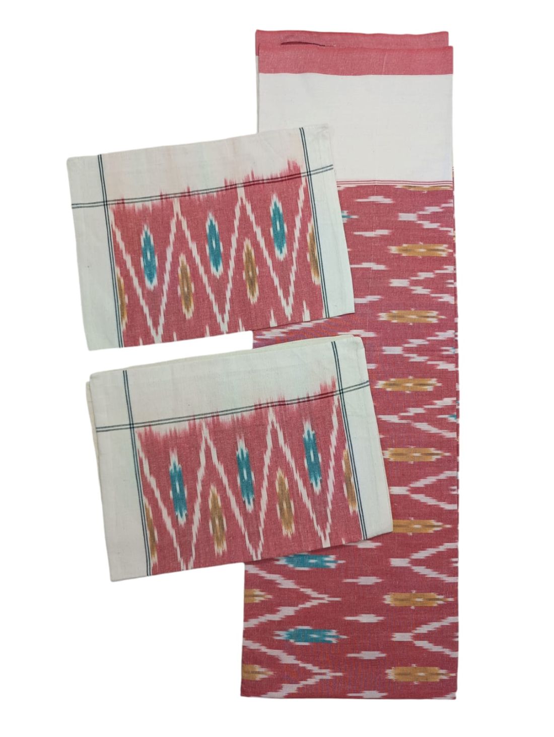 Pochampally Ikkat BedSheets, pochampally bedspreads with pillow covers, Ikkat Bedsheets, Ikkat Bedsheet Manufacturer, Ikkat bedsheets wholesale, Handloom bedsheets