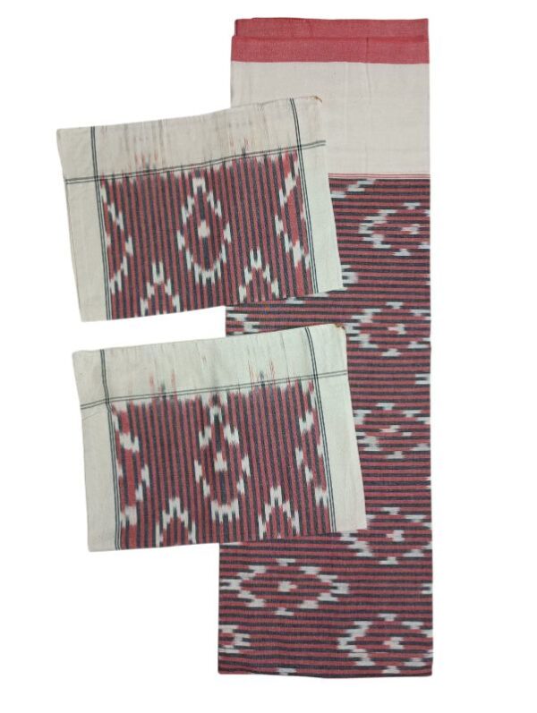 Pochampally Ikkat BedSheets, pochampally bedspreads with pillow covers, Ikkat Bedsheets, Ikkat Bedsheet Manufacturer, Ikkat bedsheets wholesale, Handloom bedsheets