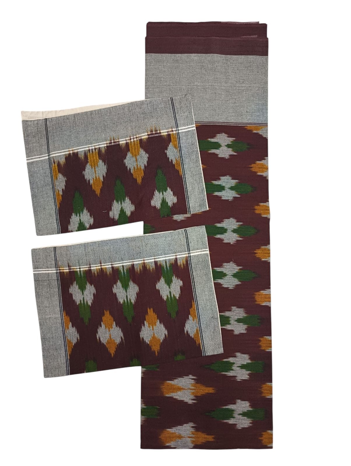 Double cot bedsheets, pochampally ikkat bedsheets, handloom bedsheets, king size bedsheets, ikkat double bedsheets, pochampally bedsheets