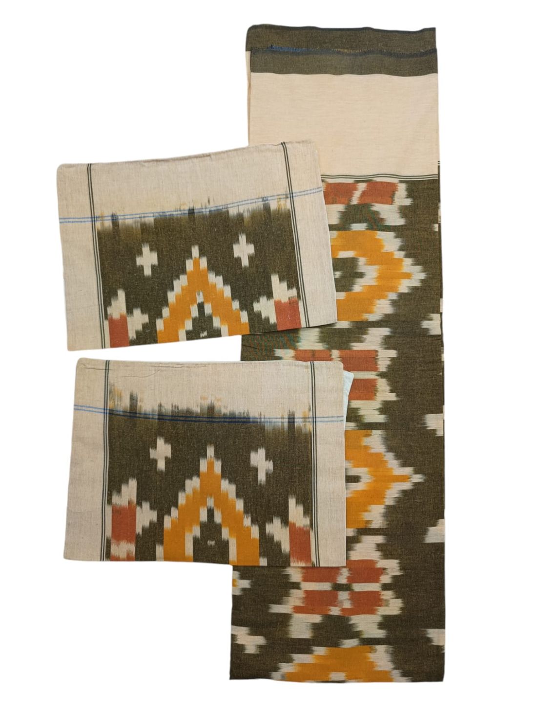 Pochampally Ikkat BedSheets, pochampally bedspreads with pillow covers, Ikkat Bedsheets, Ikkat Bedsheet Manufacturer, Ikkat bedsheets wholesale, Handloom bedsheets