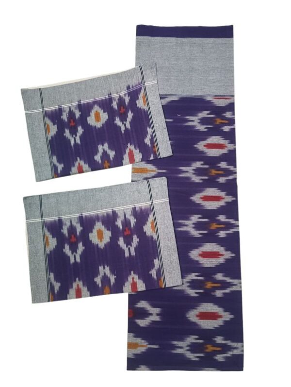 Pochampally Ikkat BedSheets, pochampally bedspreads with pillow covers, Ikkat Bedsheets, Ikkat Bedsheet Manufacturer, Ikkat bedsheets wholesale, Handloom bedsheets