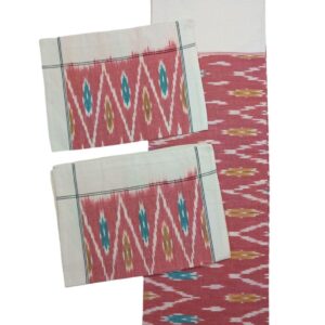 Pochampally Ikkat BedSheets, pochampally bedspreads with pillow covers, Ikkat Bedsheets, Ikkat Bedsheet Manufacturer, Ikkat bedsheets wholesale, Handloom bedsheets