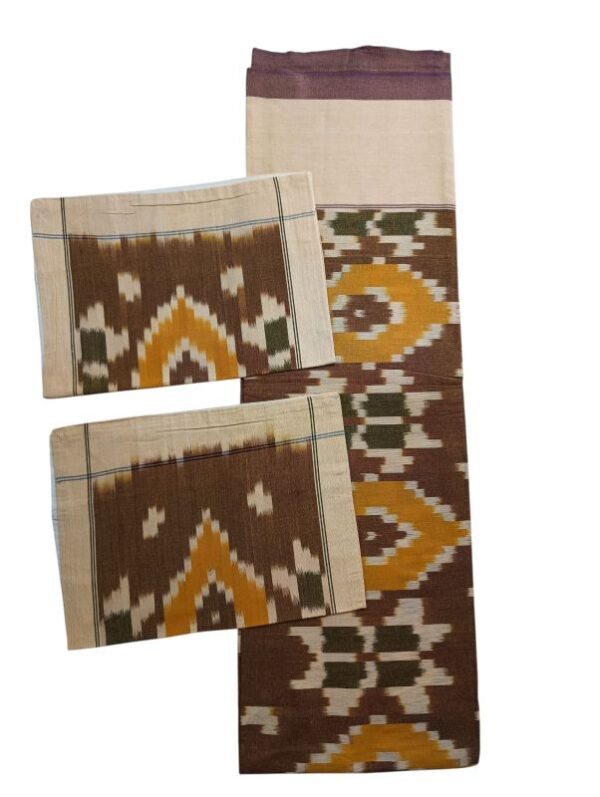 Pochampally Ikkat BedSheets, pochampally bedspreads with pillow covers, Ikkat Bedsheets, Ikkat Bedsheet Manufacturer, Ikkat bedsheets wholesale, Handloom bedsheets