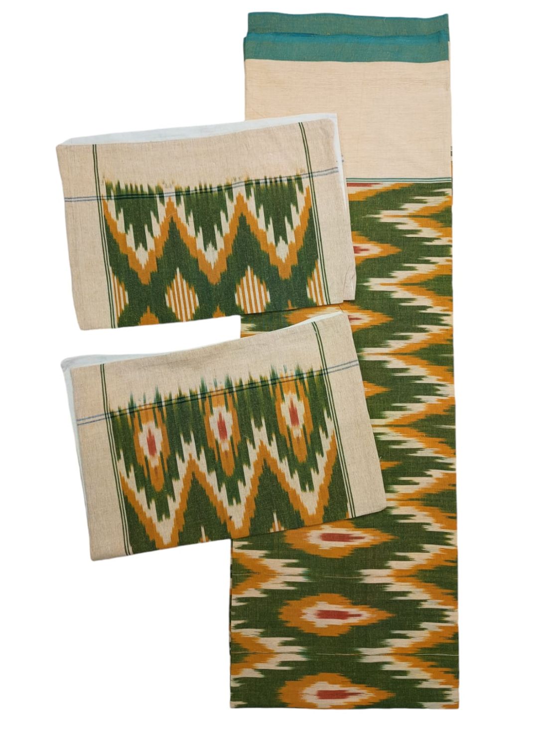 Pochampally Ikkat BedSheets, pochampally bedspreads with pillow covers, Ikkat Bedsheets, Ikkat Bedsheet Manufacturer, Ikkat bedsheets wholesale, Handloom bedsheets