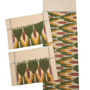 Pochampally Ikkat BedSheets, pochampally bedspreads with pillow covers, Ikkat Bedsheets, Ikkat Bedsheet Manufacturer, Ikkat bedsheets wholesale, Handloom bedsheets