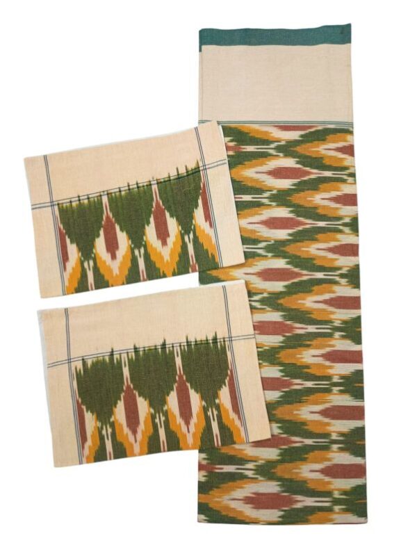 Pochampally Ikkat BedSheets, pochampally bedspreads with pillow covers, Ikkat Bedsheets, Ikkat Bedsheet Manufacturer, Ikkat bedsheets wholesale, Handloom bedsheets