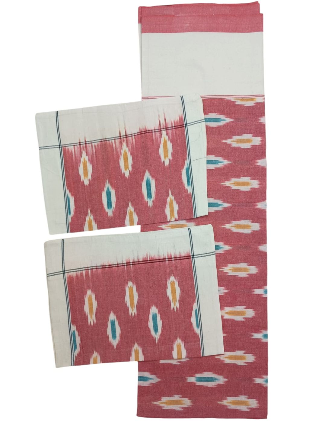 Pochampally Ikkat BedSheets, pochampally bedspreads with pillow covers, Ikkat Bedsheets, Ikkat Bedsheet Manufacturer, Ikkat bedsheets wholesale, Handloom bedsheets