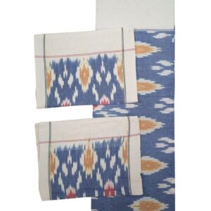 Pochampally Ikkat BedSheets, pochampally bedspreads with pillow covers, Ikkat Bedsheets, Ikkat Bedsheet Manufacturer, Ikkat bedsheets wholesale, Handloom bedsheets