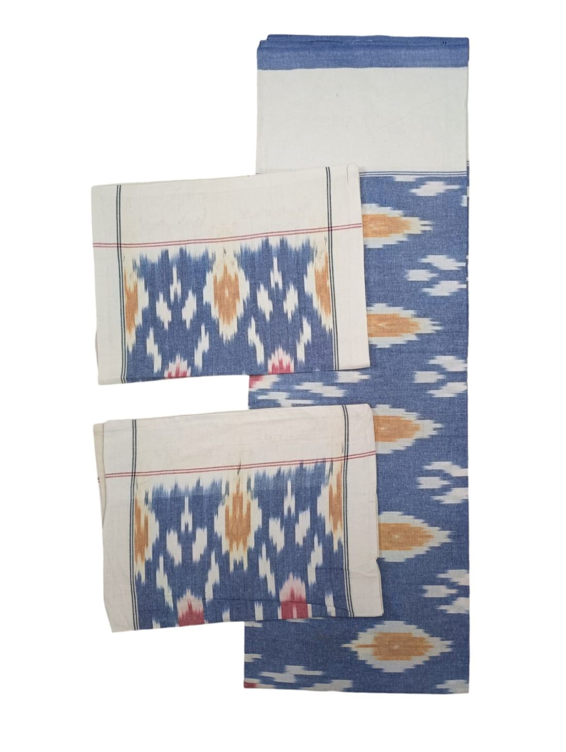 Pochampally Ikkat BedSheets, pochampally bedspreads with pillow covers, Ikkat Bedsheets, Ikkat Bedsheet Manufacturer, Ikkat bedsheets wholesale, Handloom bedsheets