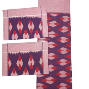 Pochampally Ikkat BedSheets, pochampally bedspreads with pillow covers, Ikkat Bedsheets, Ikkat Bedsheet Manufacturer, Ikkat bedsheets wholesale, Handloom bedsheets