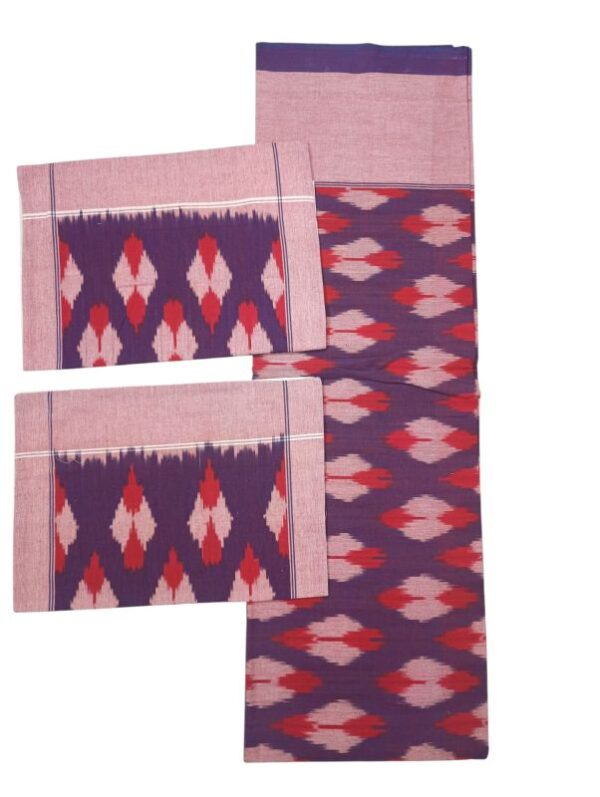 Pochampally Ikkat BedSheets, pochampally bedspreads with pillow covers, Ikkat Bedsheets, Ikkat Bedsheet Manufacturer, Ikkat bedsheets wholesale, Handloom bedsheets