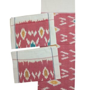 Pochampally Ikkat BedSheets, pochampally bedspreads with pillow covers, Ikkat Bedsheets, Ikkat Bedsheet Manufacturer, Ikkat bedsheets wholesale, Handloom bedsheets
