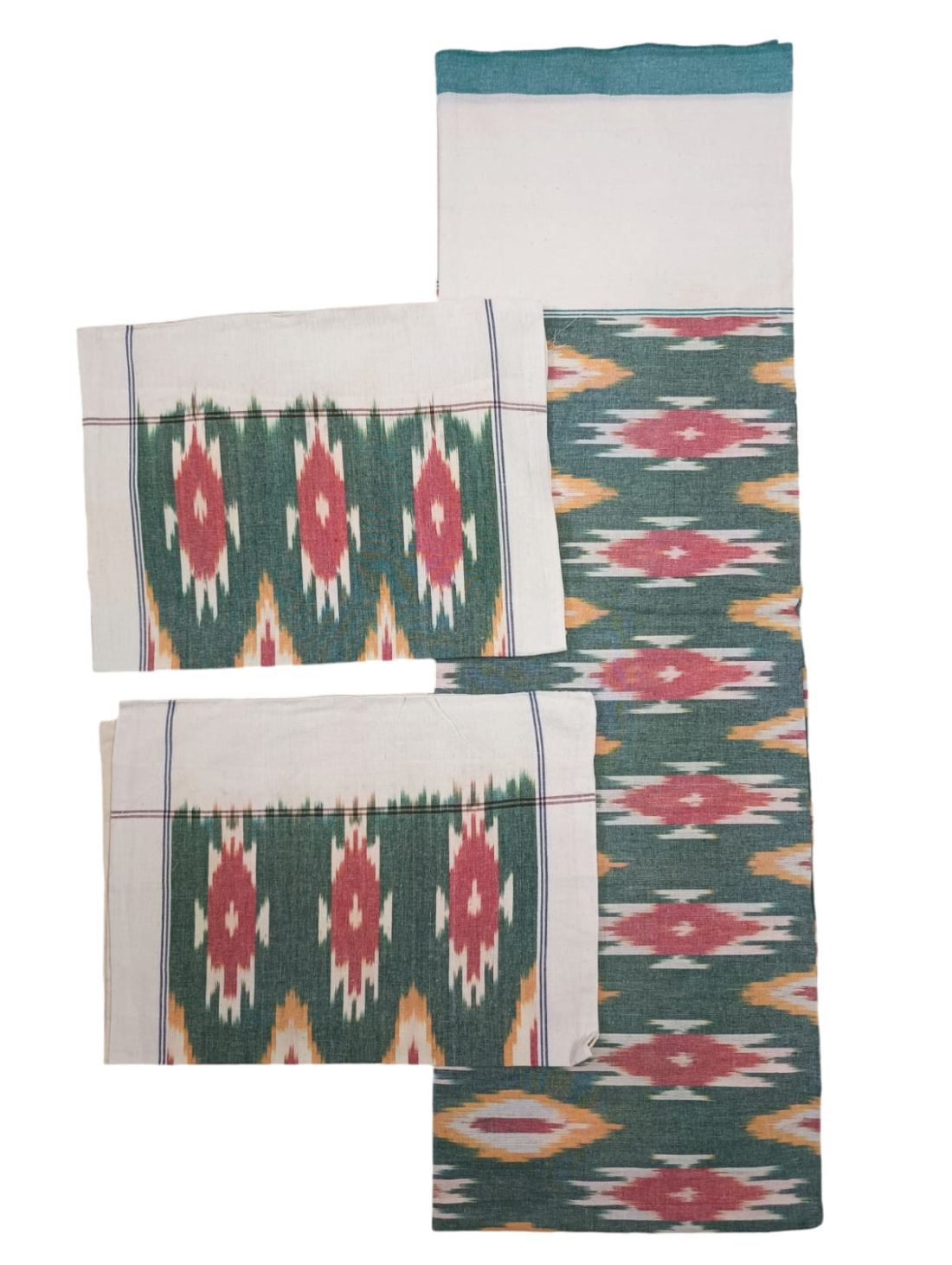 Pochampally Ikkat BedSheets, pochampally bedspreads with pillow covers, Ikkat Bedsheets, Ikkat Bedsheet Manufacturer, Ikkat bedsheets wholesale, Handloom bedsheets