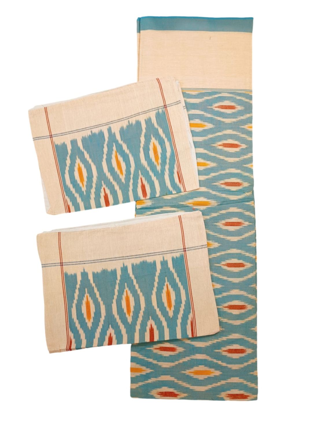 Pochampally Ikkat BedSheets, pochampally bedspreads with pillow covers, Ikkat Bedsheets, Ikkat Bedsheet Manufacturer, Ikkat bedsheets wholesale, Handloom bedsheets