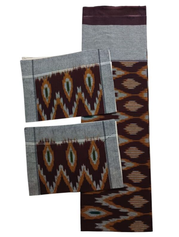 Pochampally Ikkat BedSheets, pochampally bedspreads with pillow covers, Ikkat Bedsheets, Ikkat Bedsheet Manufacturer, Ikkat bedsheets wholesale, Handloom bedsheets