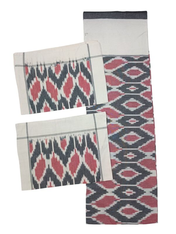 Pochampally Ikkat BedSheets, pochampally bedspreads with pillow covers, Ikkat Bedsheets, Ikkat Bedsheet Manufacturer, Ikkat bedsheets wholesale, Handloom bedsheets