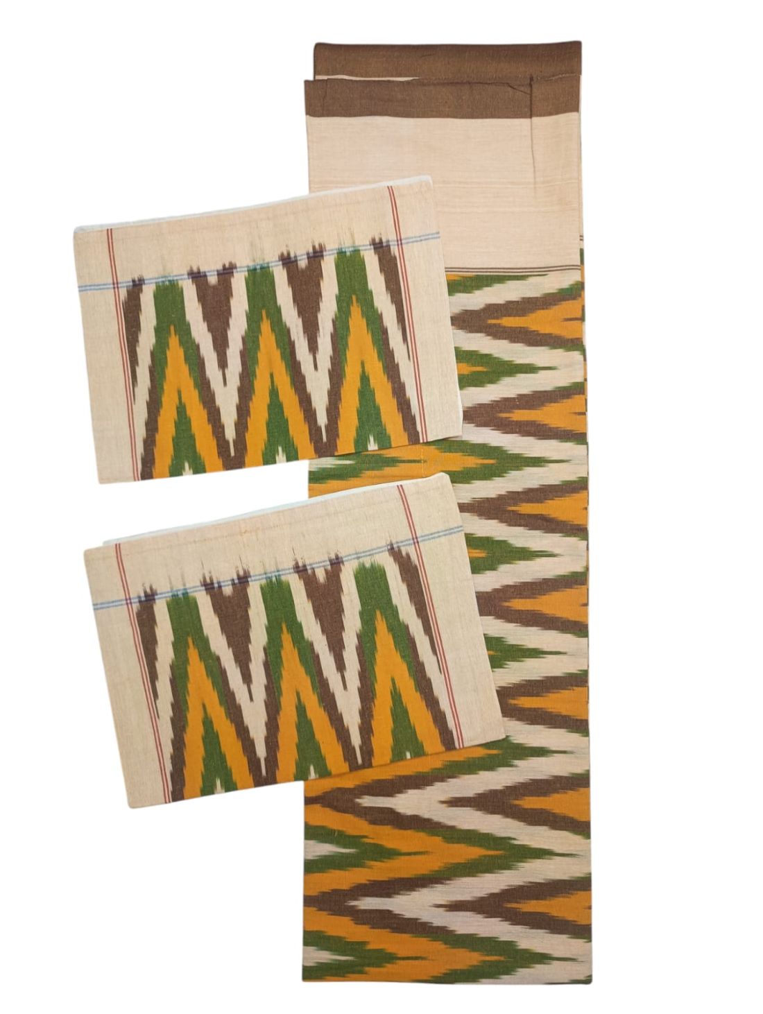 Pochampally Ikkat BedSheets, pochampally bedspreads with pillow covers, Ikkat Bedsheets, Ikkat Bedsheet Manufacturer, Ikkat bedsheets wholesale, Handloom bedsheets