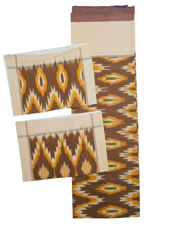 Pochampally Ikkat BedSheets, pochampally bedspreads with pillow covers, Ikkat Bedsheets, Ikkat Bedsheet Manufacturer, Ikkat bedsheets wholesale, Handloom bedsheets