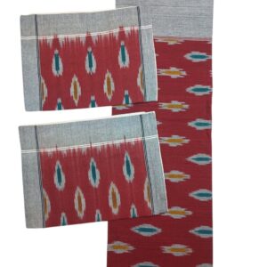 Pochampally Ikkat BedSheets, pochampally bedspreads with pillow covers, Ikkat Bedsheets, Ikkat Bedsheet Manufacturer, Ikkat bedsheets wholesale, Handloom bedsheets