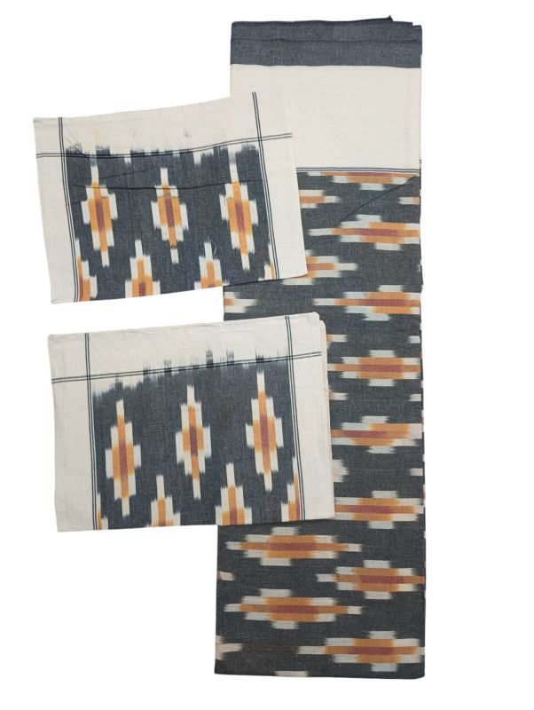 Pochampally Ikkat BedSheets, pochampally bedspreads with pillow covers, Ikkat Bedsheets, Ikkat Bedsheet Manufacturer, Ikkat bedsheets wholesale, Handloom bedsheets