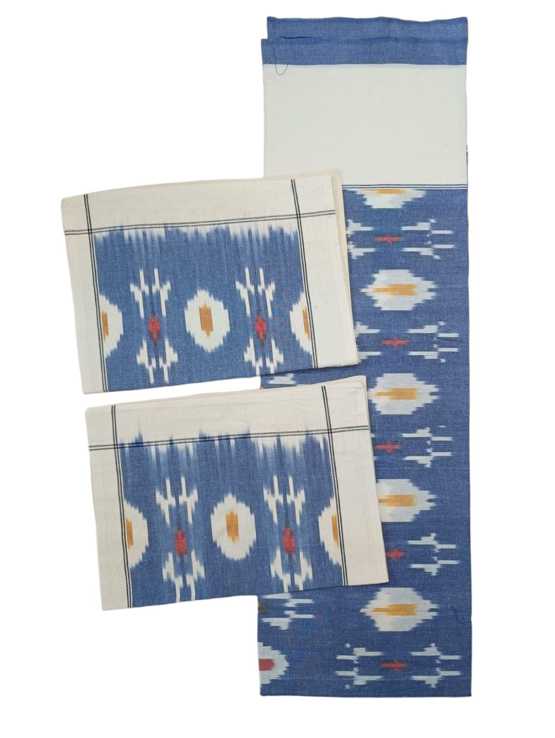 Pochampally Ikkat BedSheets, pochampally bedspreads with pillow covers, Ikkat Bedsheets, Ikkat Bedsheet Manufacturer, Ikkat bedsheets wholesale, Handloom bedsheets