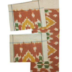 Pochampally Ikkat BedSheets, pochampally bedspreads with pillow covers, Ikkat Bedsheets, Ikkat Bedsheet Manufacturer, Ikkat bedsheets wholesale, Handloom bedsheets