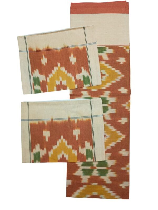 Pochampally Ikkat BedSheets, pochampally bedspreads with pillow covers, Ikkat Bedsheets, Ikkat Bedsheet Manufacturer, Ikkat bedsheets wholesale, Handloom bedsheets