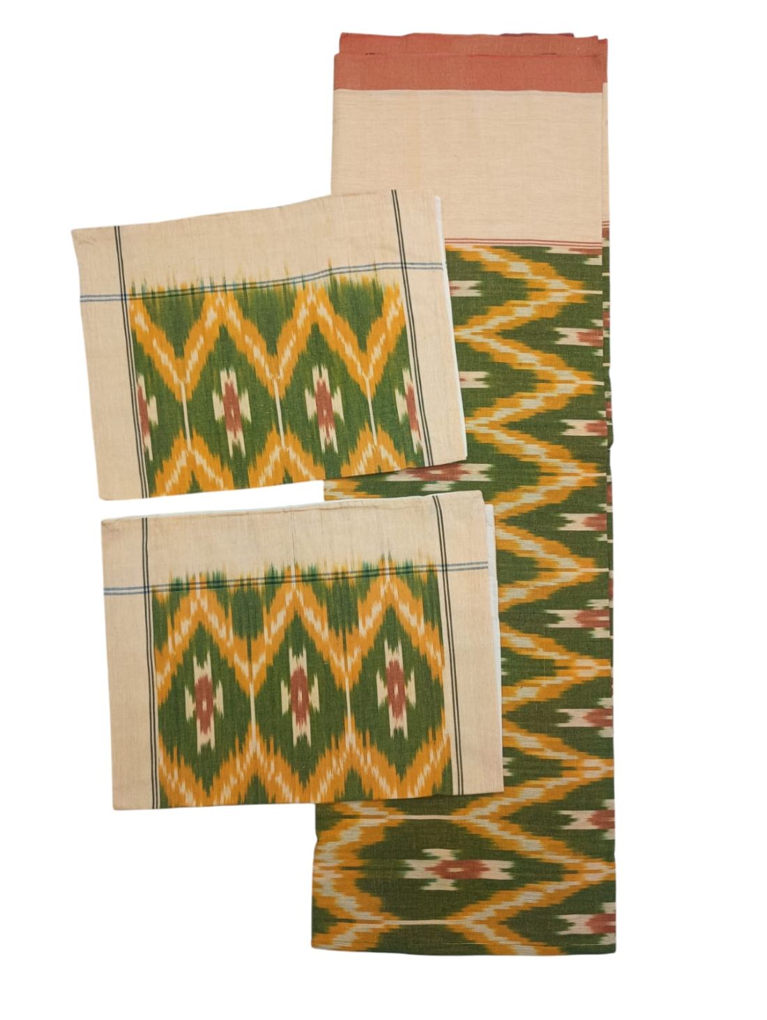 Pochampally Ikkat BedSheets, pochampally bedspreads with pillow covers, Ikkat Bedsheets, Ikkat Bedsheet Manufacturer, Ikkat bedsheets wholesale, Handloom bedsheets