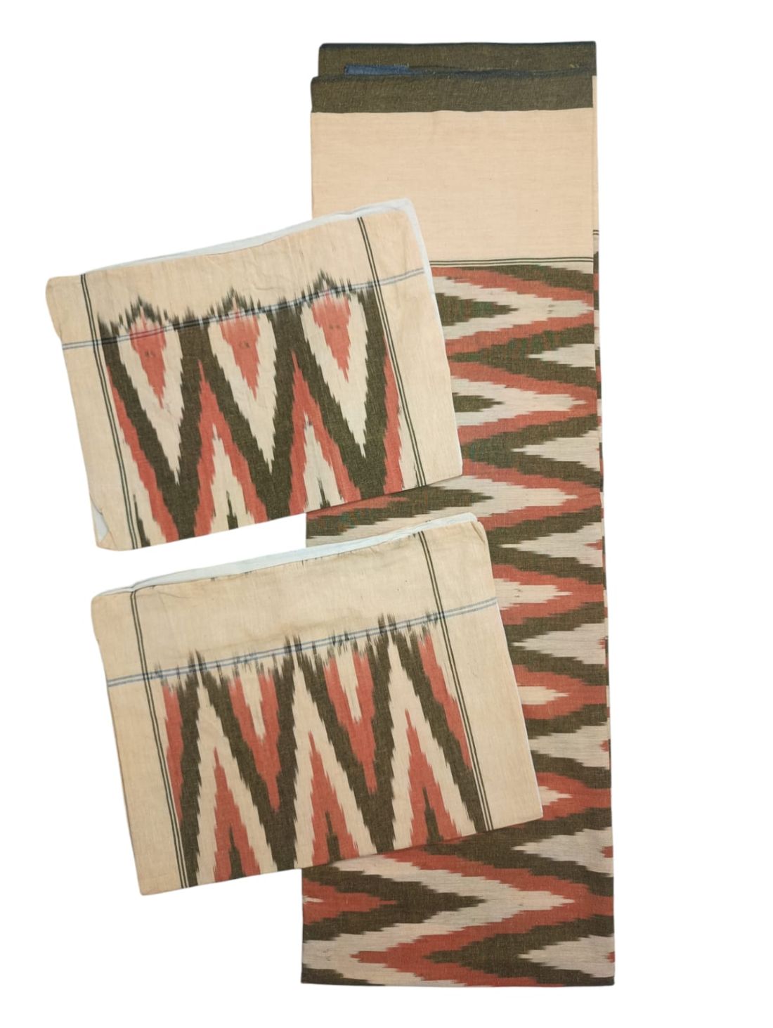 Pochampally Ikkat BedSheets, pochampally bedspreads with pillow covers, Ikkat Bedsheets, Ikkat Bedsheet Manufacturer, Ikkat bedsheets wholesale, Handloom bedsheets