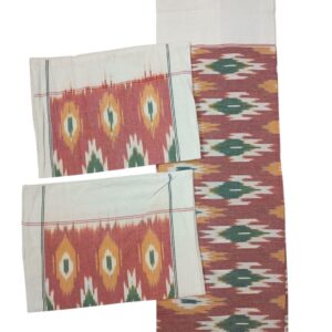 Pochampally Ikkat BedSheets, pochampally bedspreads with pillow covers, Ikkat Bedsheets, Ikkat Bedsheet Manufacturer, Ikkat bedsheets wholesale, Handloom bedsheets