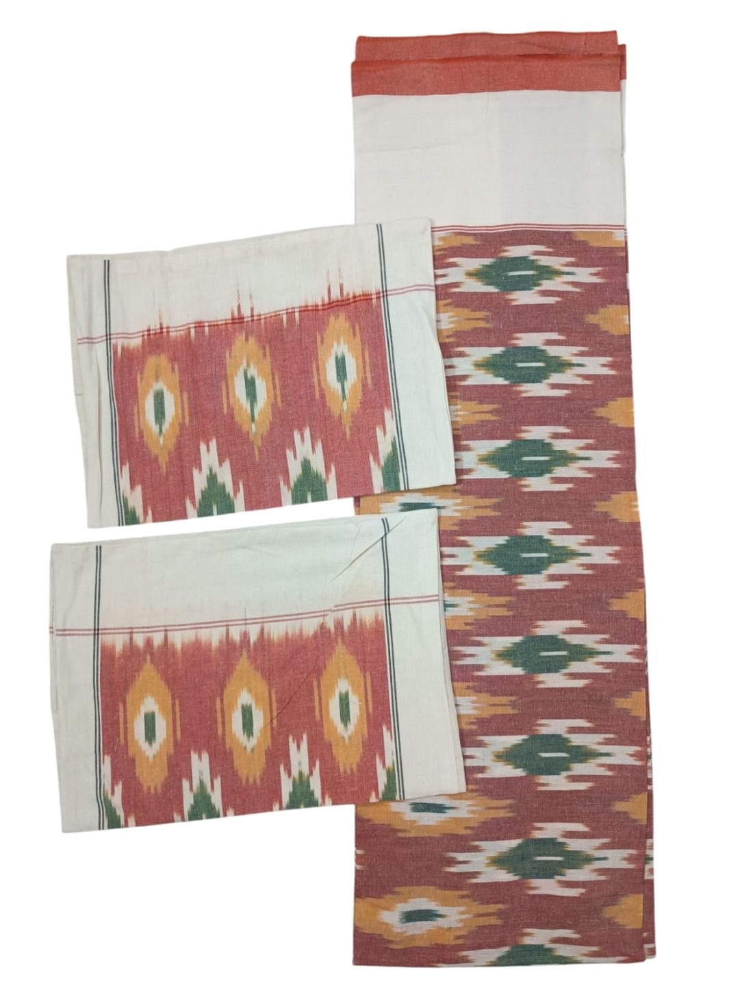 Pochampally Ikkat BedSheets, pochampally bedspreads with pillow covers, Ikkat Bedsheets, Ikkat Bedsheet Manufacturer, Ikkat bedsheets wholesale, Handloom bedsheets