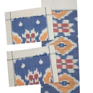 Pochampally Ikkat BedSheets, pochampally bedspreads with pillow covers, Ikkat Bedsheets, Ikkat Bedsheet Manufacturer, Ikkat bedsheets wholesale, Handloom bedsheets