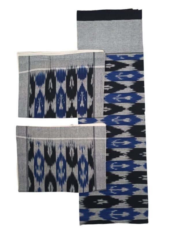 Pochampally Ikkat BedSheets, pochampally bedspreads with pillow covers, Ikkat Bedsheets, Ikkat Bedsheet Manufacturer, Ikkat bedsheets wholesale, Handloom bedsheets