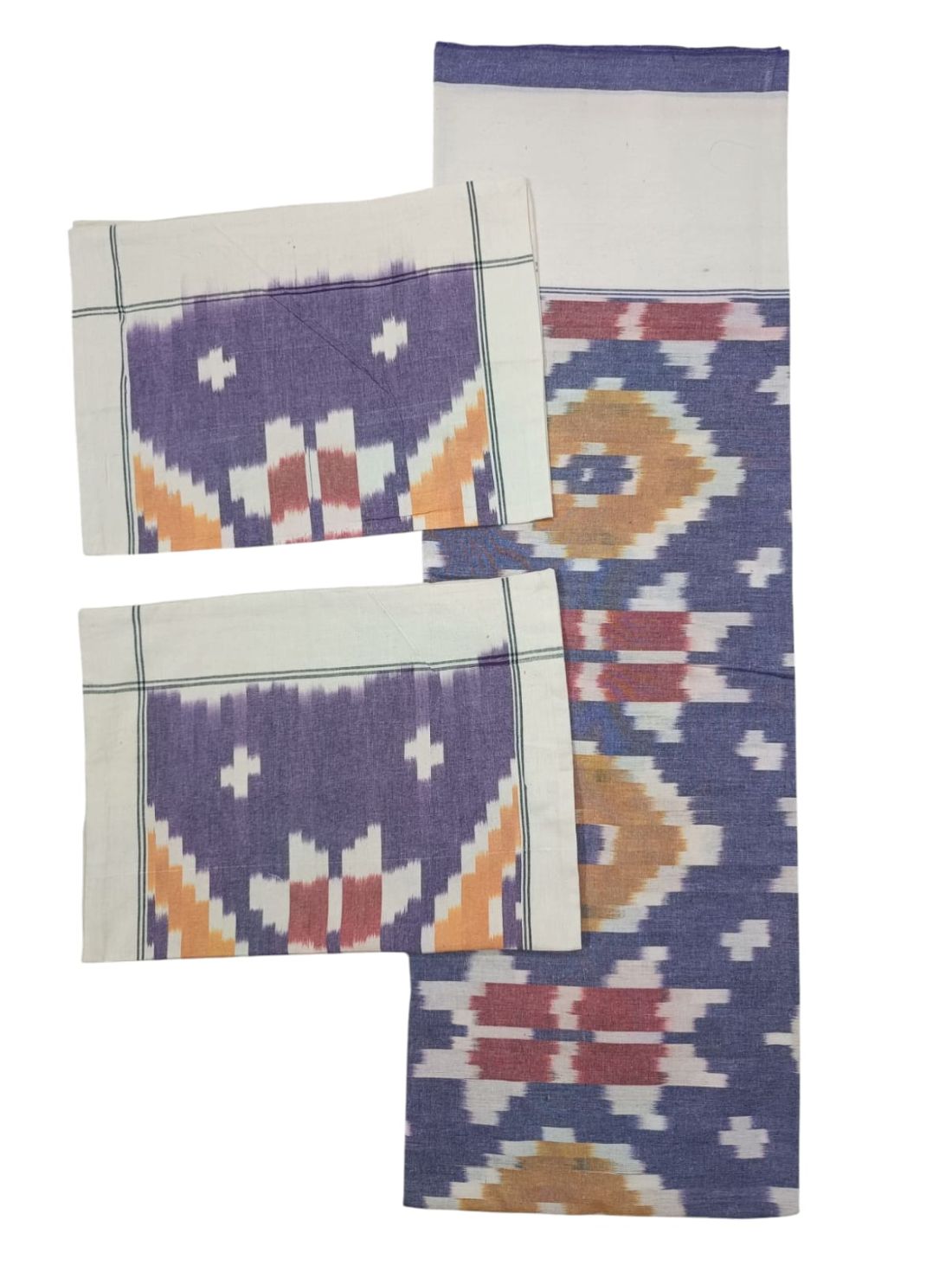 Pochampally Ikkat BedSheets, pochampally bedspreads with pillow covers, Ikkat Bedsheets, Ikkat Bedsheet Manufacturer, Ikkat bedsheets wholesale, Handloom bedsheets