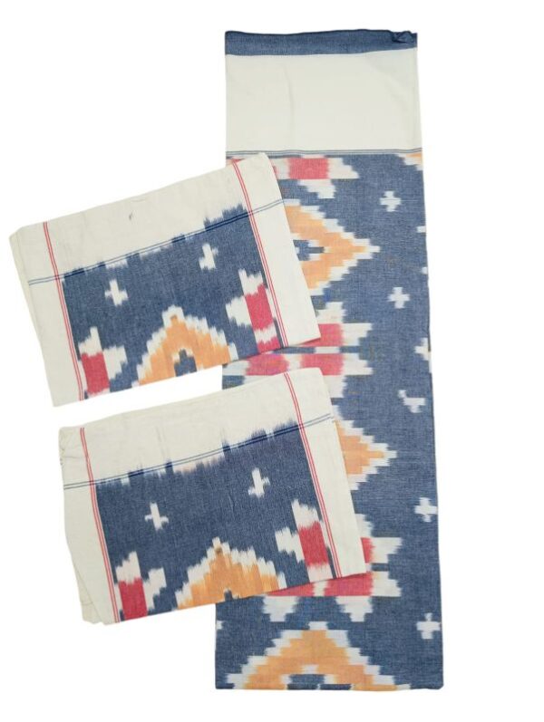 Pochampally Ikkat BedSheets, pochampally bedspreads with pillow covers, Ikkat Bedsheets, Ikkat Bedsheet Manufacturer, Ikkat bedsheets wholesale, Handloom bedsheets