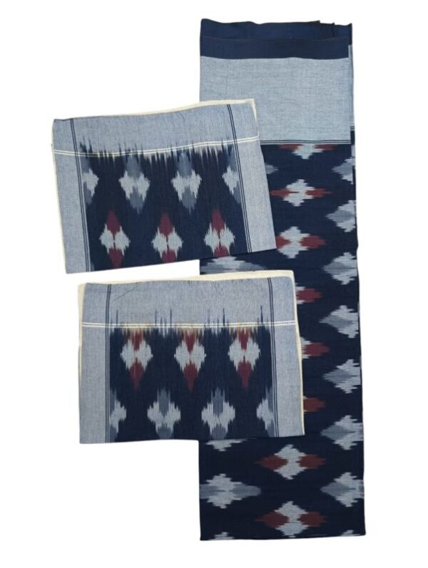 Pochampally Ikkat BedSheets, pochampally bedspreads with pillow covers, Ikkat Bedsheets, Ikkat Bedsheet Manufacturer, Ikkat bedsheets wholesale, Handloom bedsheets