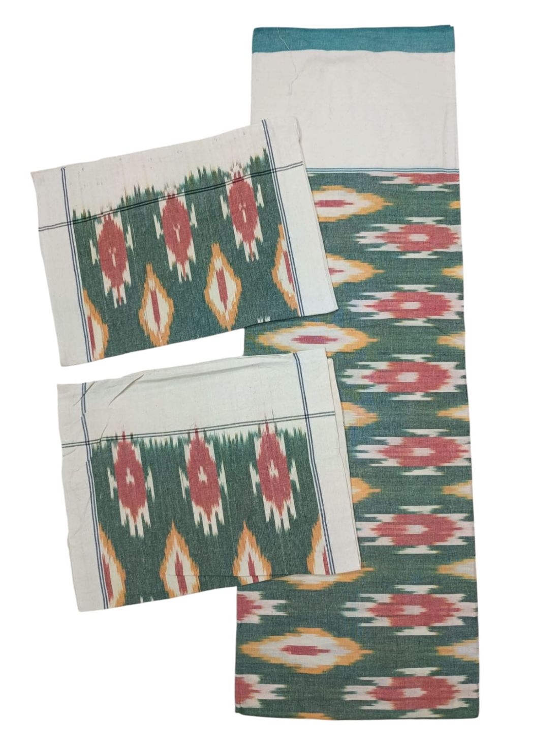 Pochampally Ikkat BedSheets, pochampally bedspreads with pillow covers, Ikkat Bedsheets, Ikkat Bedsheet Manufacturer, Ikkat bedsheets wholesale, Handloom bedsheets