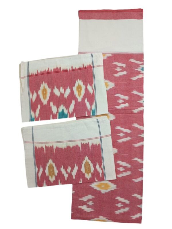 Pochampally Ikkat BedSheets, pochampally bedspreads with pillow covers, Ikkat Bedsheets, Ikkat Bedsheet Manufacturer, Ikkat bedsheets wholesale, Handloom bedsheets