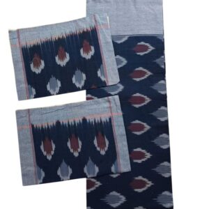 Pochampally Ikkat BedSheets, pochampally bedspreads with pillow covers, Ikkat Bedsheets, Ikkat Bedsheet Manufacturer, Ikkat bedsheets wholesale, Handloom bedsheets