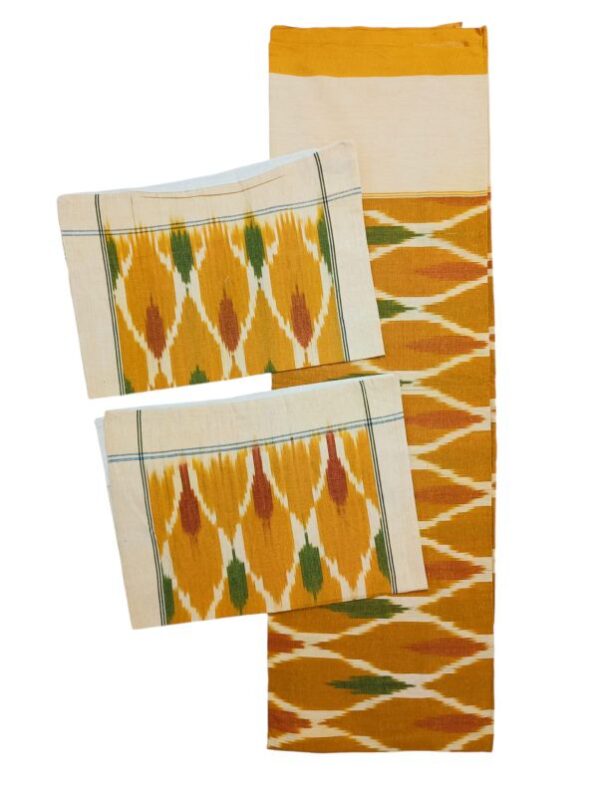 Pochampally Ikkat BedSheets, pochampally bedspreads with pillow covers, Ikkat Bedsheets, Ikkat Bedsheet Manufacturer, Ikkat bedsheets wholesale, Handloom bedsheets