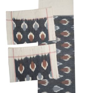 Pochampally Ikkat BedSheets, pochampally bedspreads with pillow covers, Ikkat Bedsheets, Ikkat Bedsheet Manufacturer, Ikkat bedsheets wholesale, Handloom bedsheets