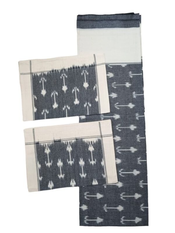 Pochampally Ikkat BedSheets, pochampally bedspreads with pillow covers, Ikkat Bedsheets, Ikkat Bedsheet Manufacturer, Ikkat bedsheets wholesale, Handloom bedsheets