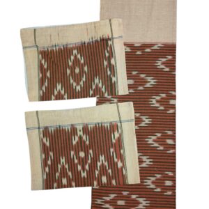 Pochampally Ikkat BedSheets, pochampally bedspreads with pillow covers, Ikkat Bedsheets, Ikkat Bedsheet Manufacturer, Ikkat bedsheets wholesale, Handloom bedsheets