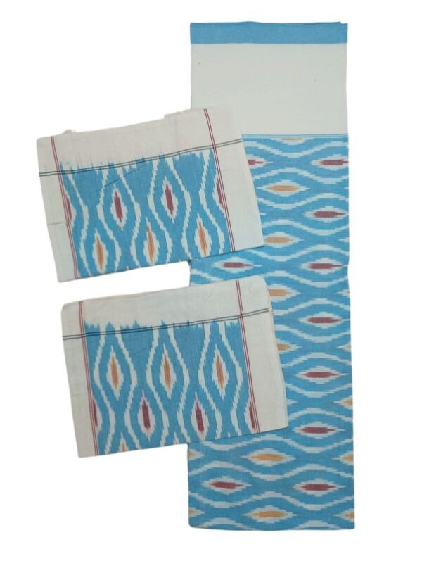 Pochampally Ikkat BedSheets, pochampally bedspreads with pillow covers, Ikkat Bedsheets, Ikkat Bedsheet Manufacturer, Ikkat bedsheets wholesale, Handloom bedsheets
