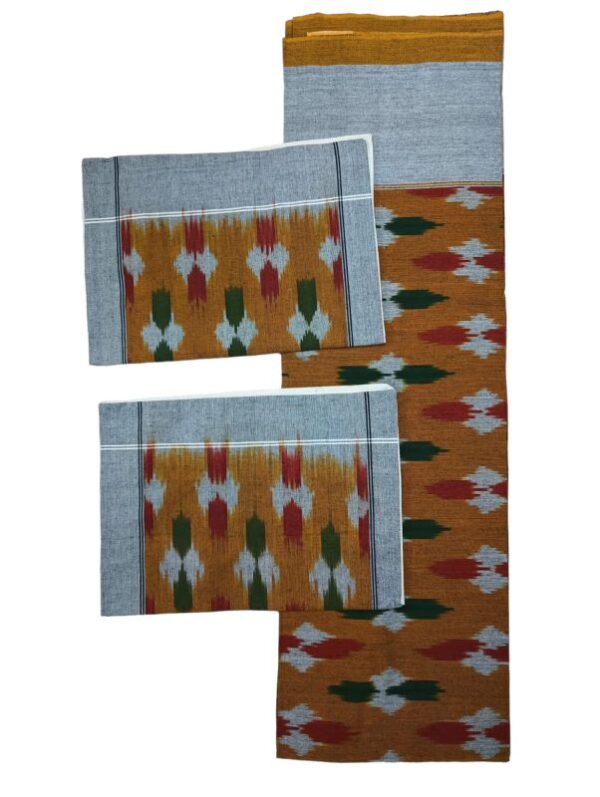Pochampally Ikkat BedSheets, pochampally bedspreads with pillow covers, Ikkat Bedsheets, Ikkat Bedsheet Manufacturer, Ikkat bedsheets wholesale, Handloom bedsheets