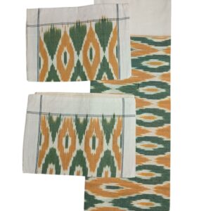 Pochampally Ikkat BedSheets, pochampally bedspreads with pillow covers, Ikkat Bedsheets, Ikkat Bedsheet Manufacturer, Ikkat bedsheets wholesale, Handloom bedsheets