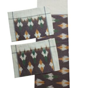 Pochampally Ikkat BedSheets, pochampally bedspreads with pillow covers, Ikkat Bedsheets, Ikkat Bedsheet Manufacturer, Ikkat bedsheets wholesale, Handloom bedsheets