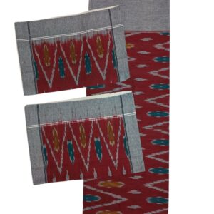 Pochampally Ikkat BedSheets, pochampally bedspreads with pillow covers, Ikkat Bedsheets, Ikkat Bedsheet Manufacturer, Ikkat bedsheets wholesale, Handloom bedsheets