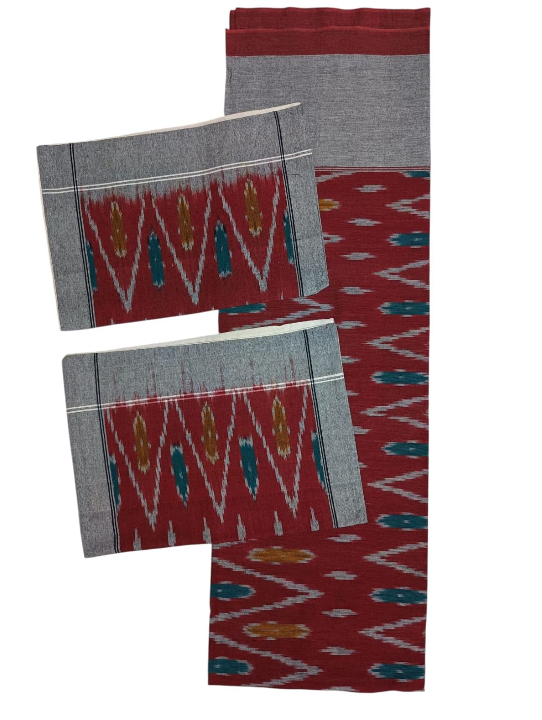 Pochampally Ikkat BedSheets, pochampally bedspreads with pillow covers, Ikkat Bedsheets, Ikkat Bedsheet Manufacturer, Ikkat bedsheets wholesale, Handloom bedsheets