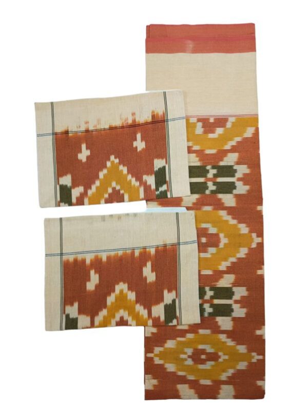 Pochampally Ikkat BedSheets, pochampally bedspreads with pillow covers, Ikkat Bedsheets, Ikkat Bedsheet Manufacturer, Ikkat bedsheets wholesale, Handloom bedsheets